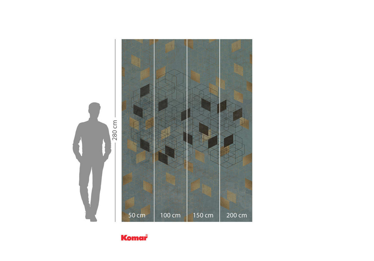 FOTOTAPETE - Trend (200/280cm) - Komar