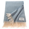 PLAID SW-ZEN  - Blau/Blaugrau, Basics, Textil (140/200cm) - Schöner Wohnen