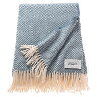 PLAID SW-ZEN  - Blau/Blaugrau, Basics, Textil (140/200cm) - Schöner Wohnen