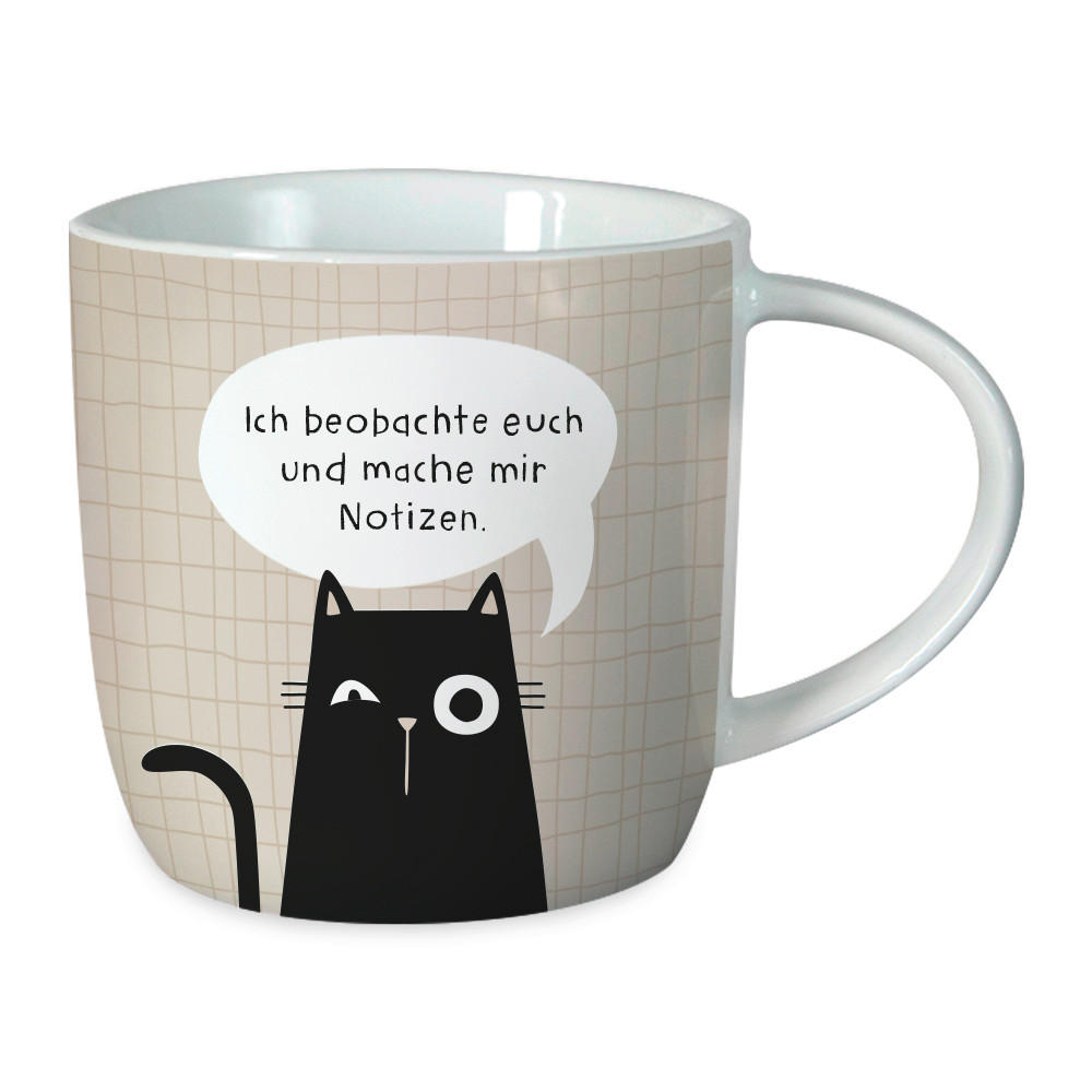 TASSE 300 ml  - Multicolor, Basics, Keramik (14/10/14cm)