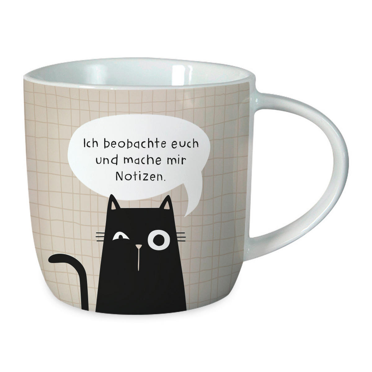 TASSE 300 ml  - Multicolor, Basics, Keramik (14/10/14cm)