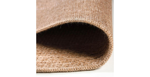 OUTDOORTEPPICH 120/120 cm Comilla Beige - Beige, Basics, Textil (120/120cm) - Novel