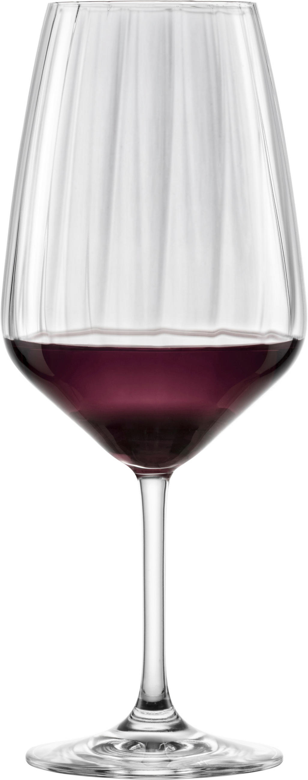 GLÄSERSET Blossom  4-teilig  - Transparent, Design, Glas (9,6/23,7cm) - Schott Zwiesel