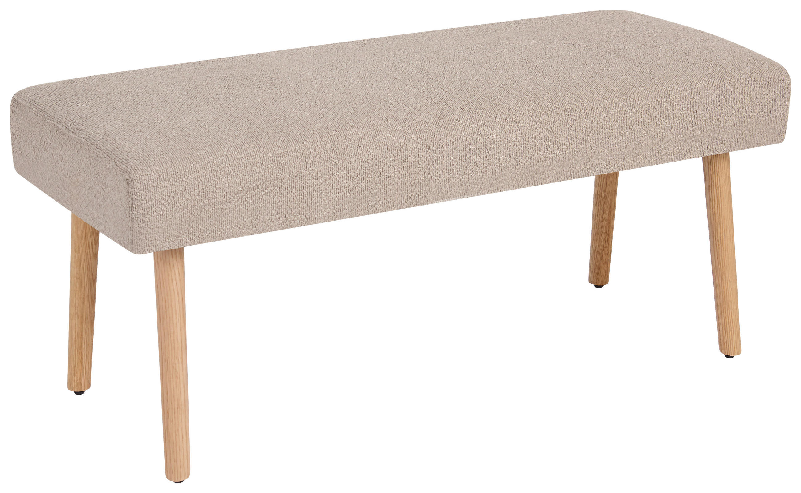 VanDerken Sitzbank Braun, Eiche 98x42x40 cm