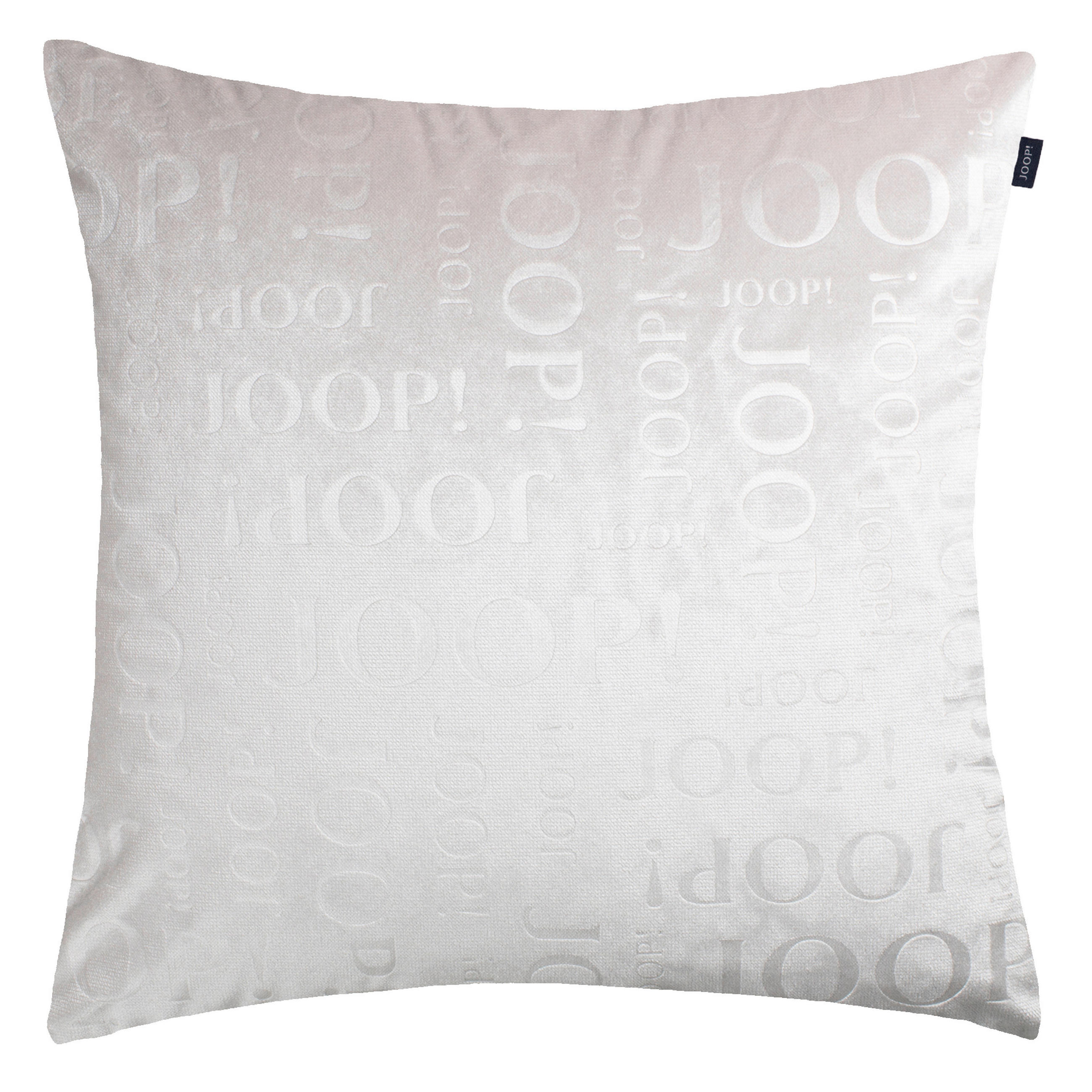 KISSENHÜLLE Match 45/45 cm  - Beige/Naturfarben, Basics, Textil (45/45cm) - Joop!