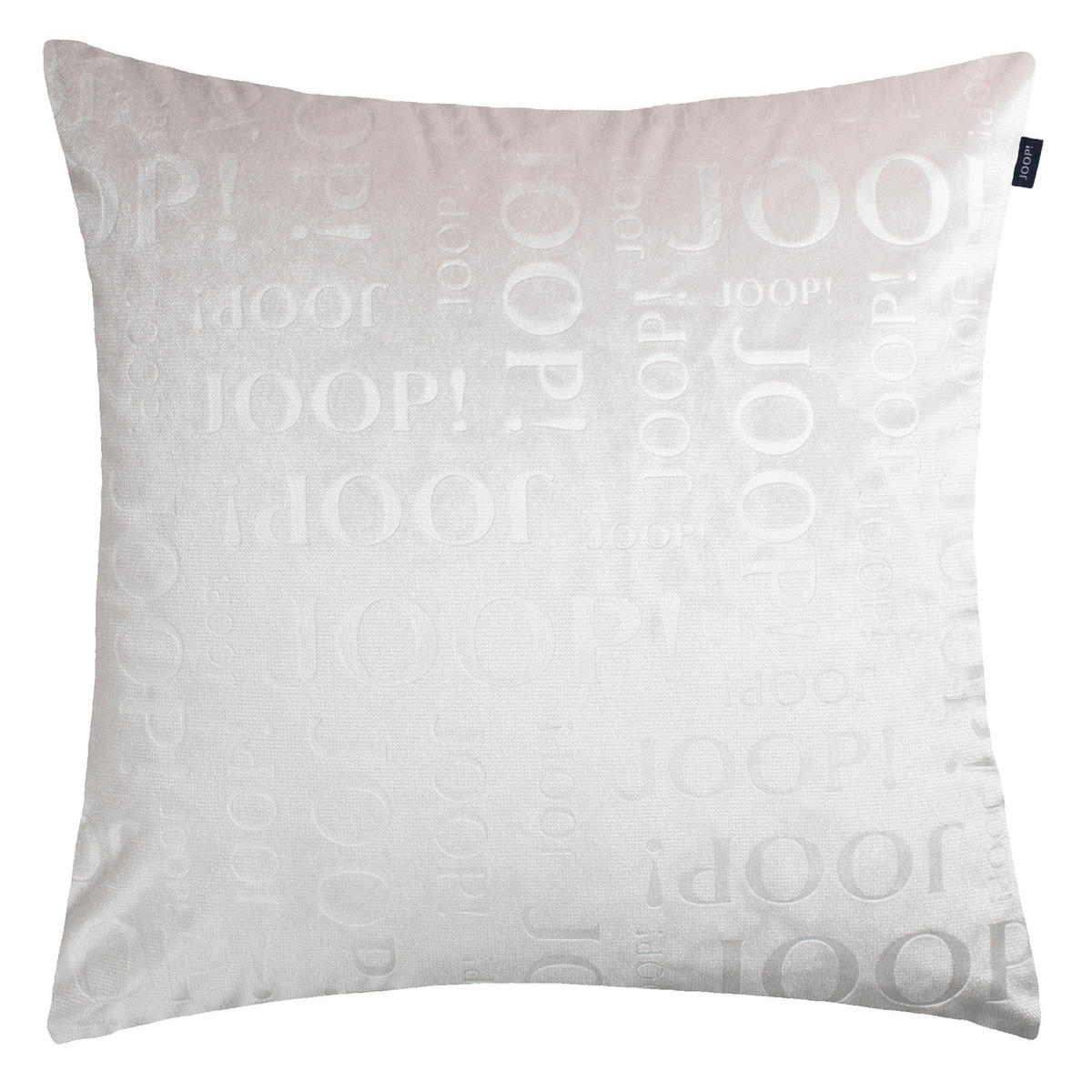 KISSENHÜLLE Match 45/45 cm  - Beige/Naturfarben, Basics, Textil (45/45cm) - Joop!