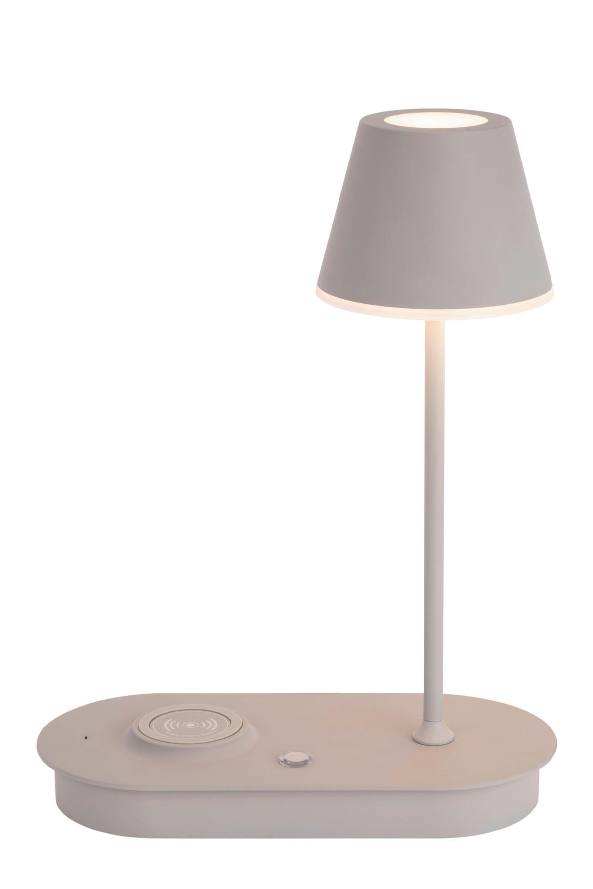LED SVJETILJKA STOLNA Paterson  - siva, Design, metal/plastika (25/12/33cm) - Novel