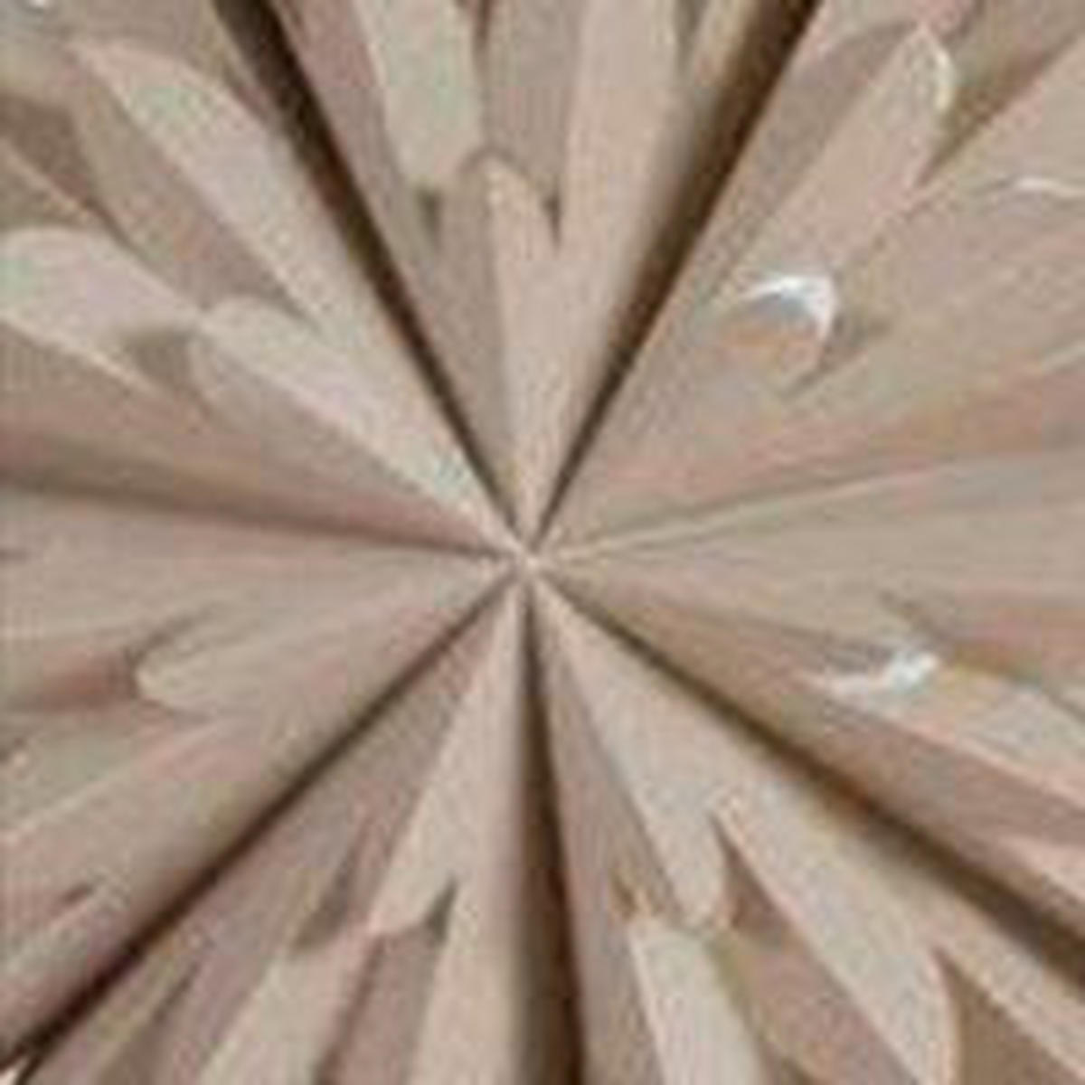 LEUCHTENSCHIRM - Braun, KONVENTIONELL, Papier (50cm)