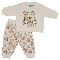 BABY-JOGGINGANZUG Winnie the Pooh  - Creme, Trend, Textil (50/56null) - Disney