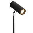 STEHLEUCHTE 27/140 cm    - Schwarz, Design, Metall (27/140cm) - Novel