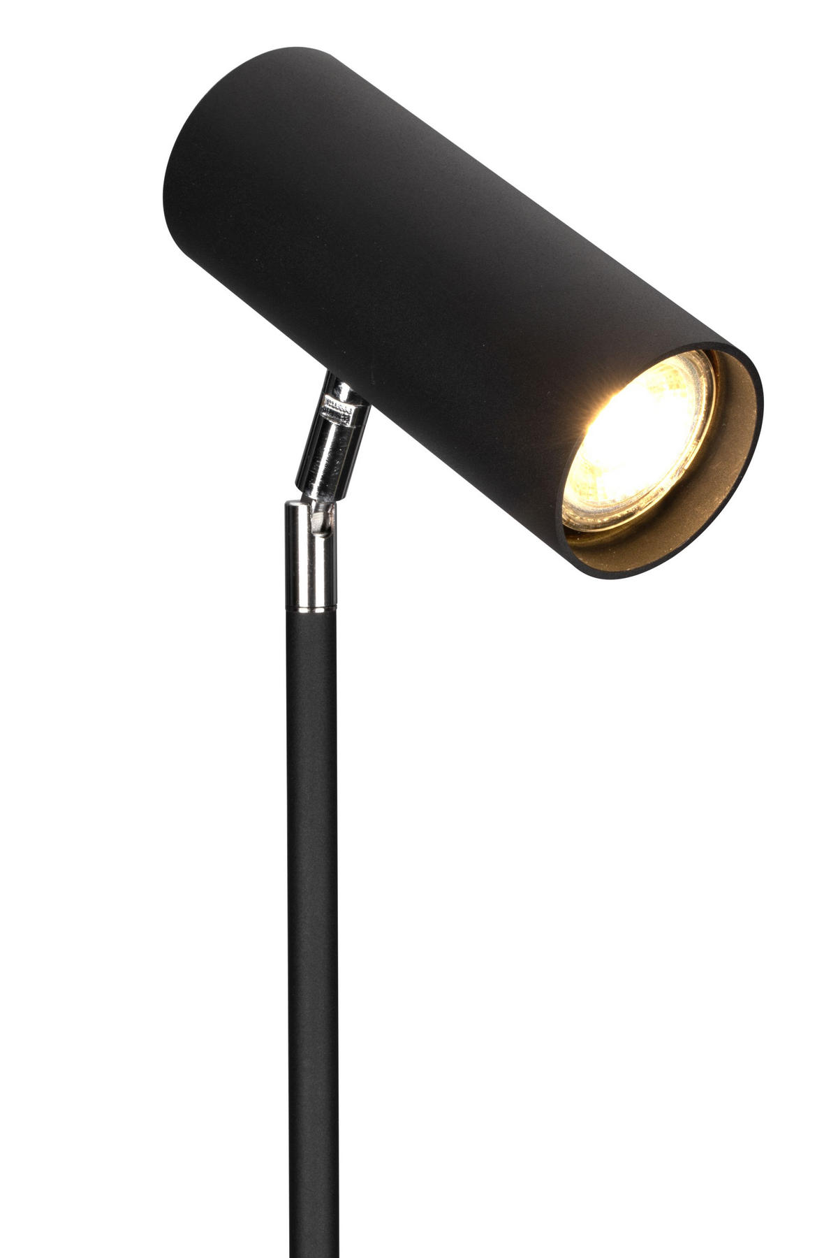 STEHLEUCHTE 27/140 cm    - Schwarz, Design, Metall (27/140cm) - Novel