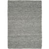 HANDWEBTEPPICH 90/160 cm Helsinki Graubraun  - Graubraun, Basics, Textil (90/160cm) - Linea Natura