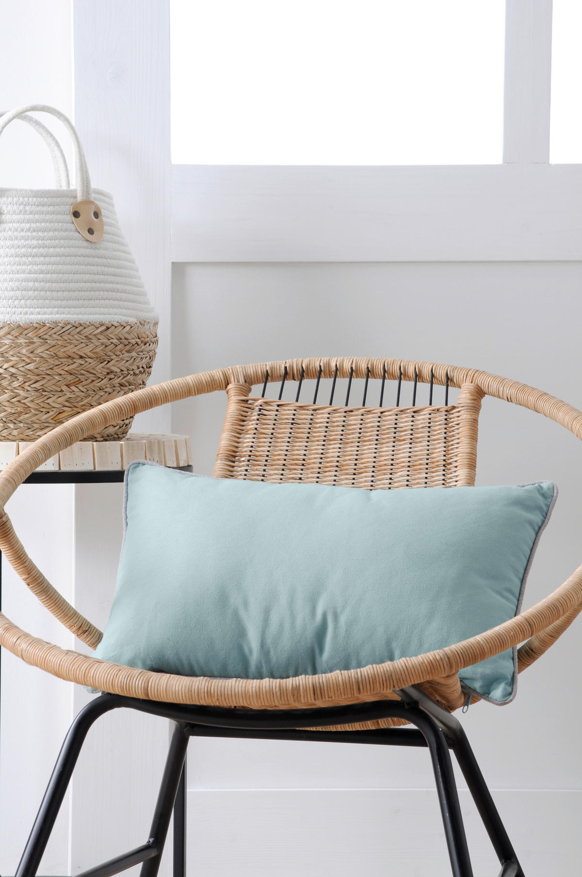 OKRASNA BLAZINA  MARIS   30/50 cm          - zelena, Konvencionalno, tekstil (30/50cm)