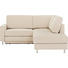 Ecksofa Beige - Beige/Alufarben, KONVENTIONELL, Textil/Metall (193/207cm) - Venda Ecksofa Beige - Beige/Alufarben, KONVENTIONELL, Textil/Metall (193/207cm) - Venda