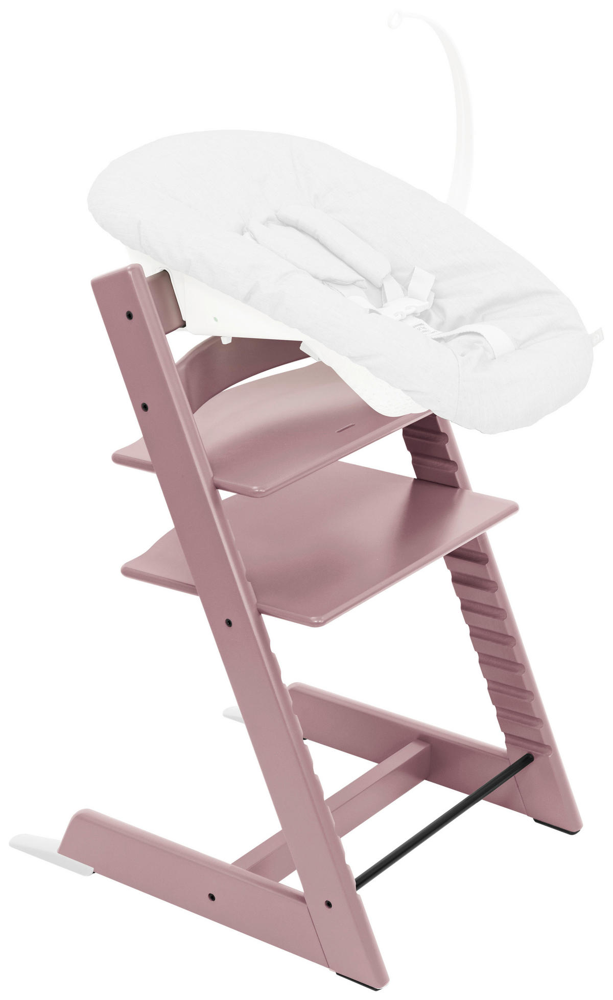 HOCHSTUHL Mauve Heather Mauve  - Mauve, Basics, Holz (46/79/49cm) - Stokke