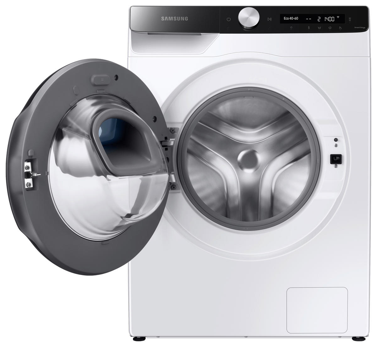 WASCHMASCHINE WW80T554AAE/S5   - Weiss, Basics, Metall (89/66,6/67,5cm) - Samsung