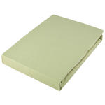 SPANNLEINTUCH 100/200 cm  - Hellgrün, Basics, Textil (100/200cm) - Novel