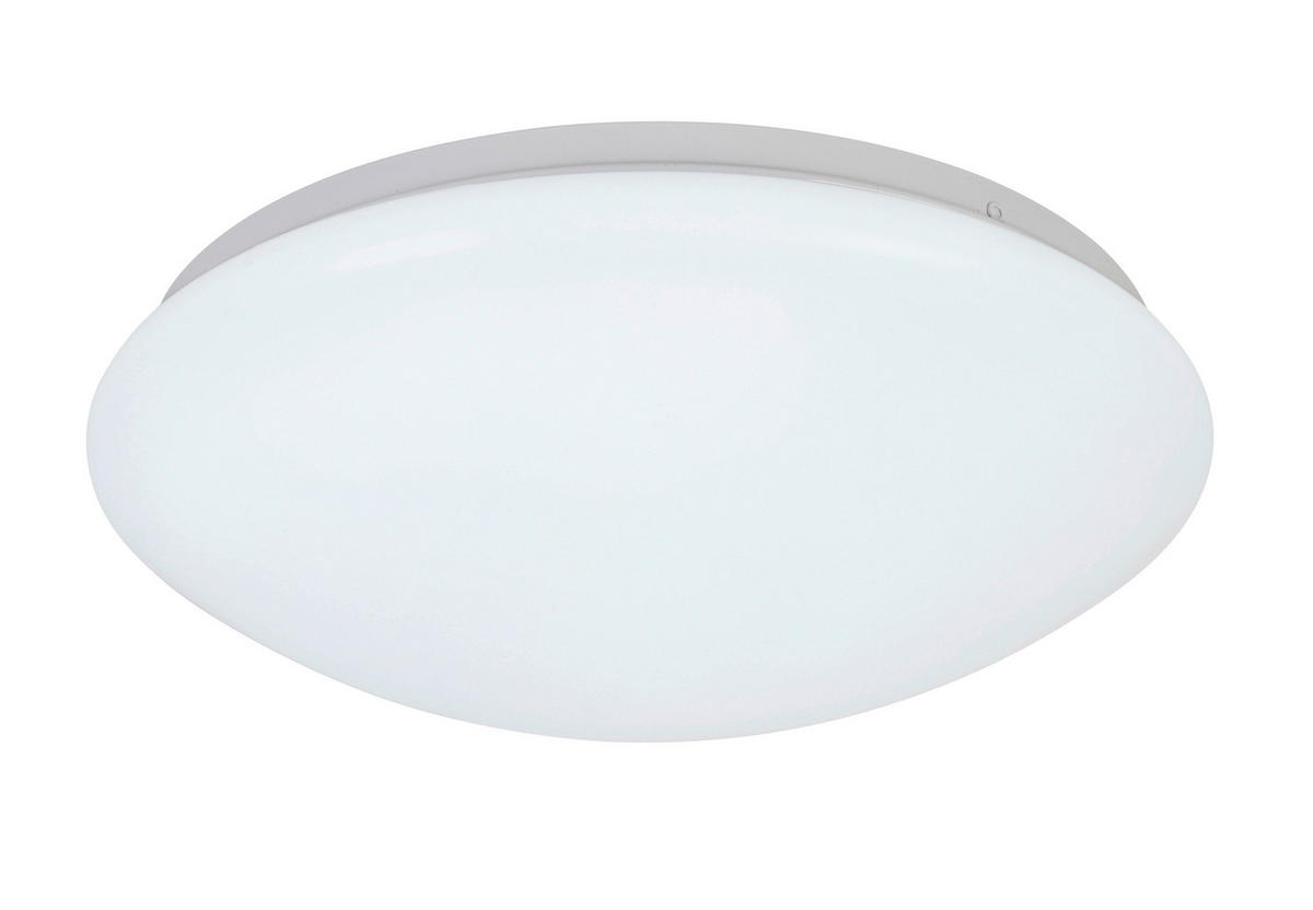STROPNA LED-SVETILKA   20 W 2500 lm 3000-6500 K 220-240 V  - bela, Basics, kovina/umetna masa (33/7,5cm) - Boxxx