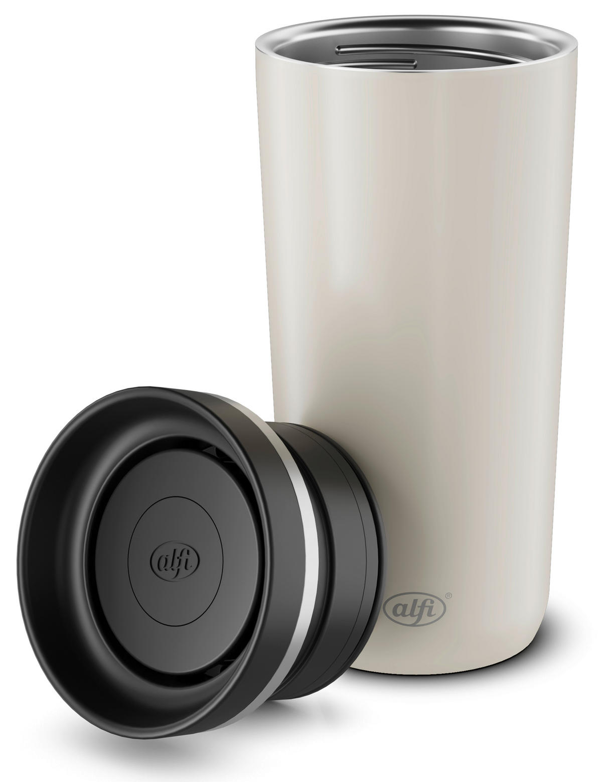 THERMOBECHER ISO COFFEE MUG PRO 0,38 L  - Greige, Basics, Metall (0.38l) - Alfi