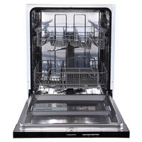 GESCHIRRSPÜLER GSP60V  - Weiß, Trend, Metall (60/81,5/55cm) - Respekta