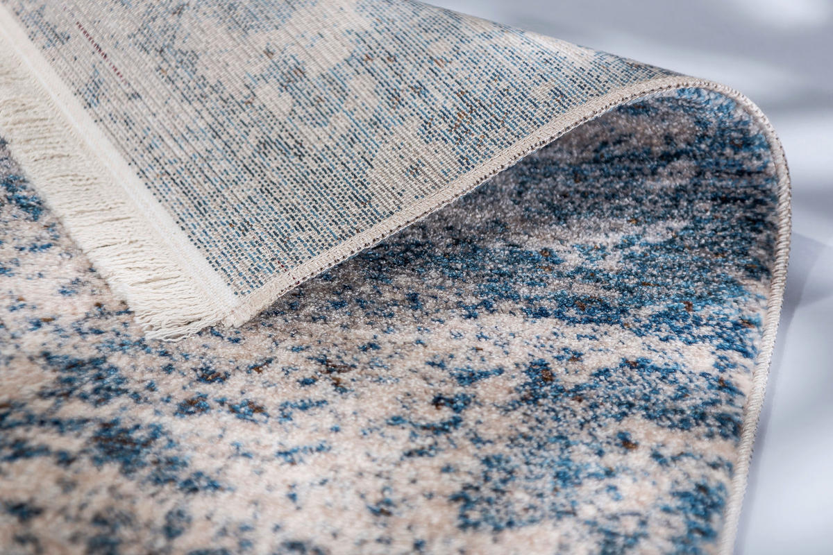 WEBTEPPICH 160/235 cm Mystik 6305/72 D.191 020 Blau  - Blau, Design, Textil (160/235cm) - Schöner Wohnen