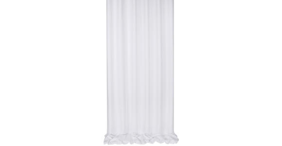 VORHANGSTOFF per lfm blickdicht  - Weiß, Basics, Textil (140cm) - Esposa