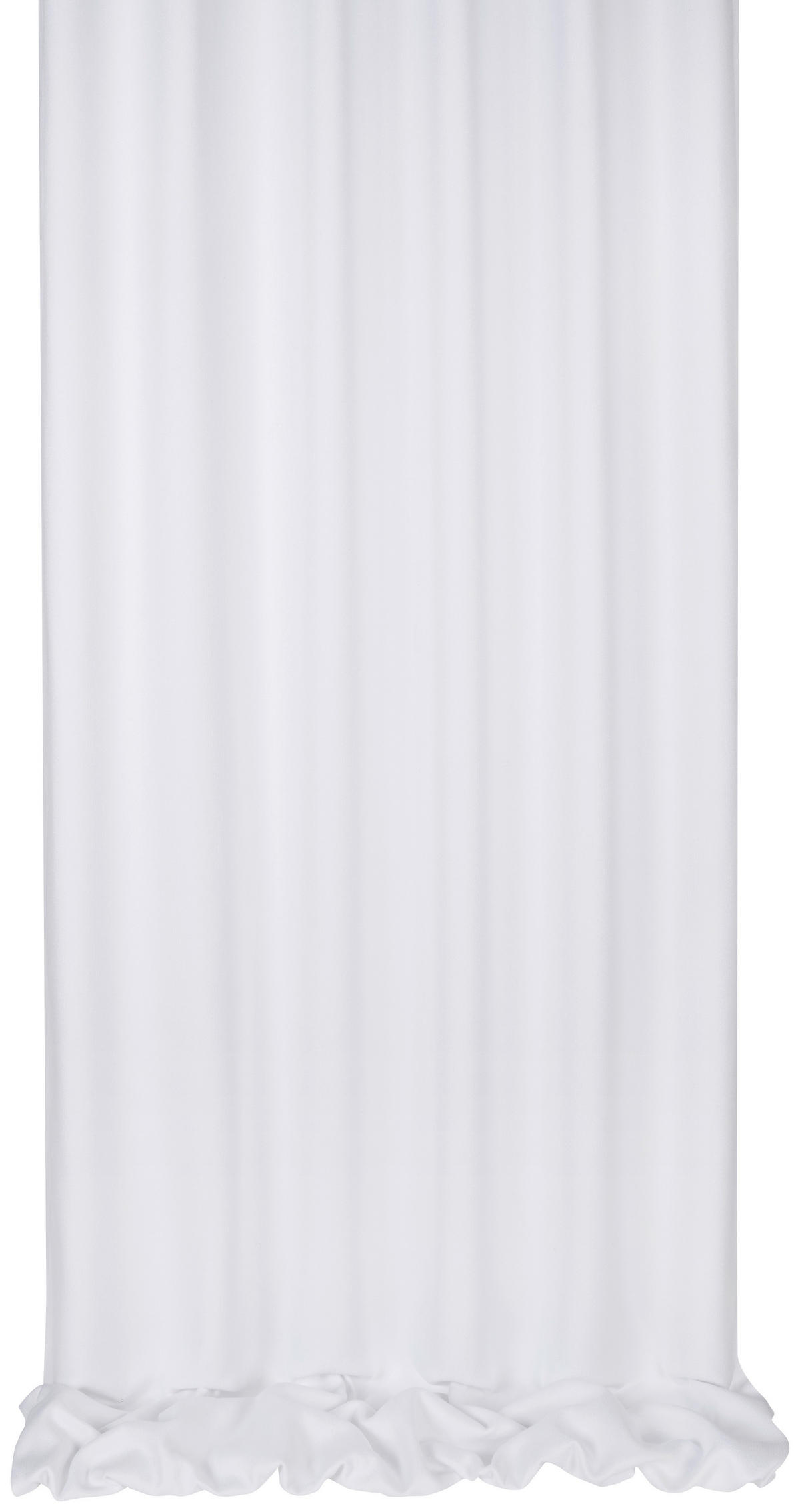 VORHANGSTOFF per lfm blickdicht  - Weiß, Basics, Textil (140cm) - Esposa