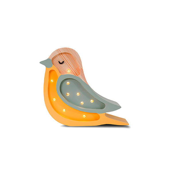 KINDERWANDLEUCHTE Animals 18/5.5/20 cm   - Multicolor, Natur, Holz (18/5.5/20cm)