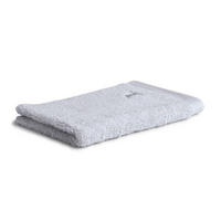 GÄSTETUCH Superwuschel Silberfarben 30/50 cm  - Silberfarben, Basics, Textil (30/50cm) - Moeve
