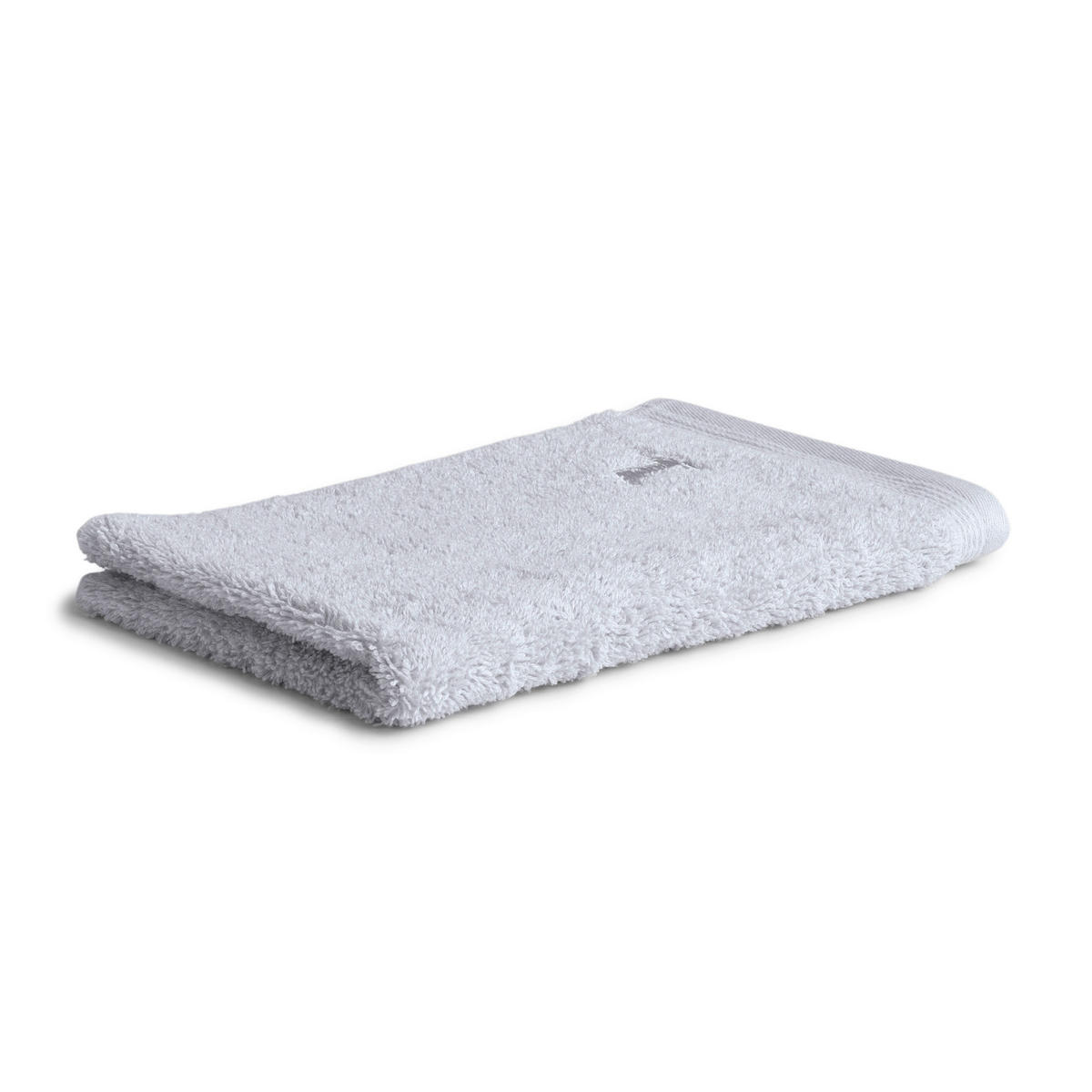 GÄSTETUCH Superwuschel Silberfarben 30/50 cm  - Silberfarben, Basics, Textil (30/50cm) - Moeve