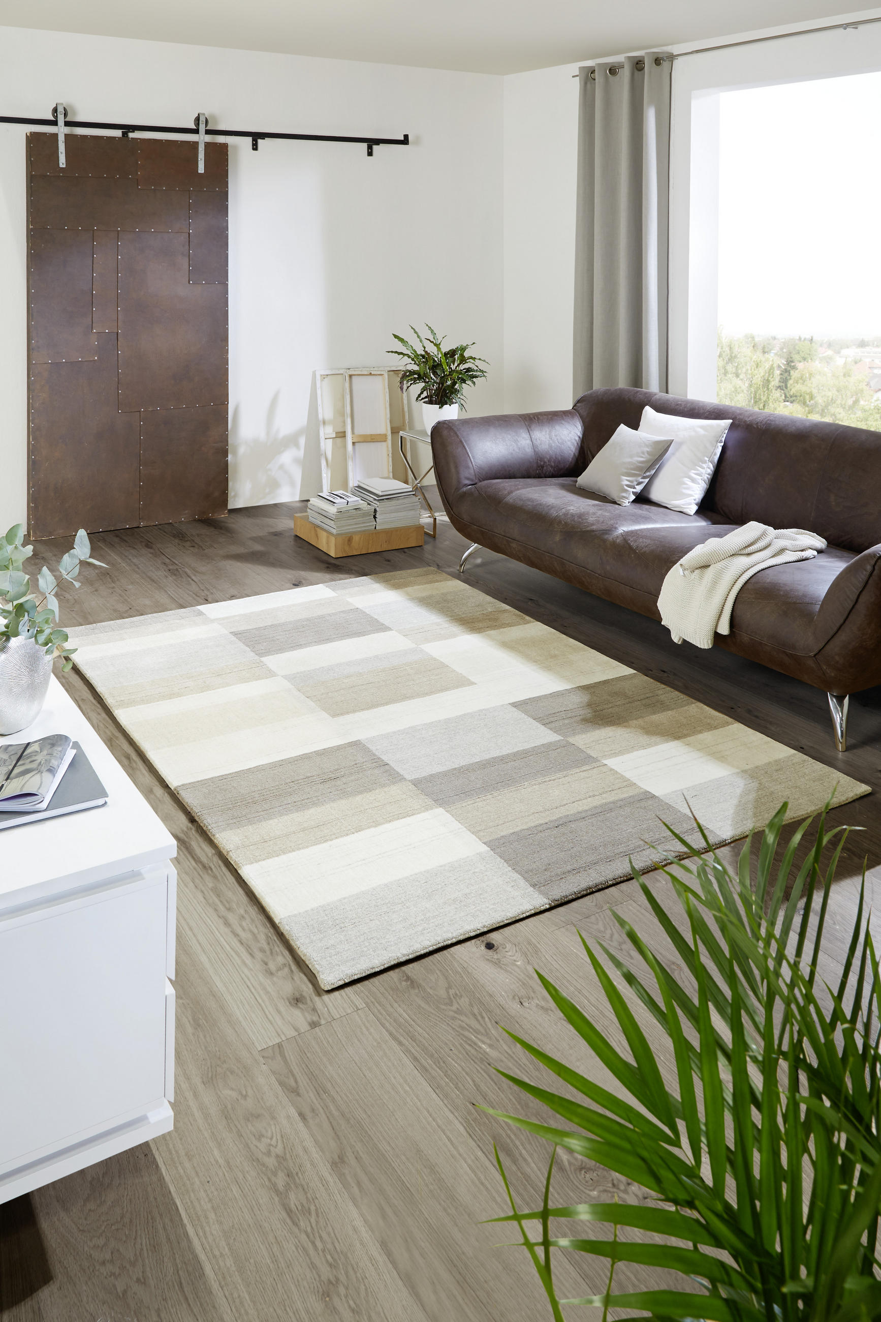ORIENTÁLNY KOBEREC, 70/140 cm, béžová - béžová, Konventionell, textil (70/140cm) - Cazaris