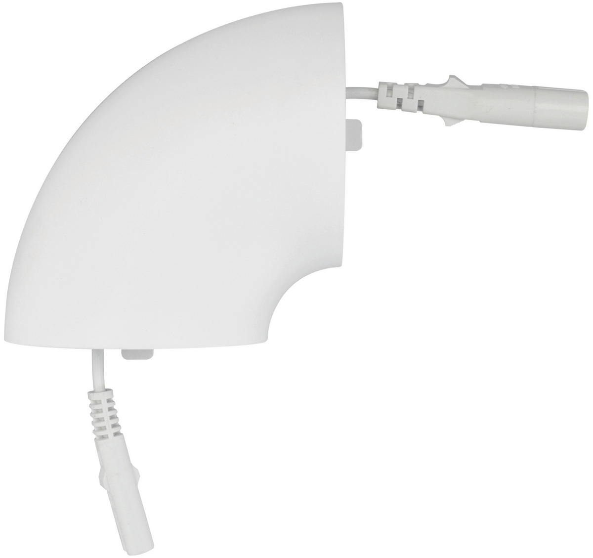 STEUERELEMENT systeme² 10/10/3,5 cm   - Weiß, Basics, Kunststoff (10/10/3,5cm)