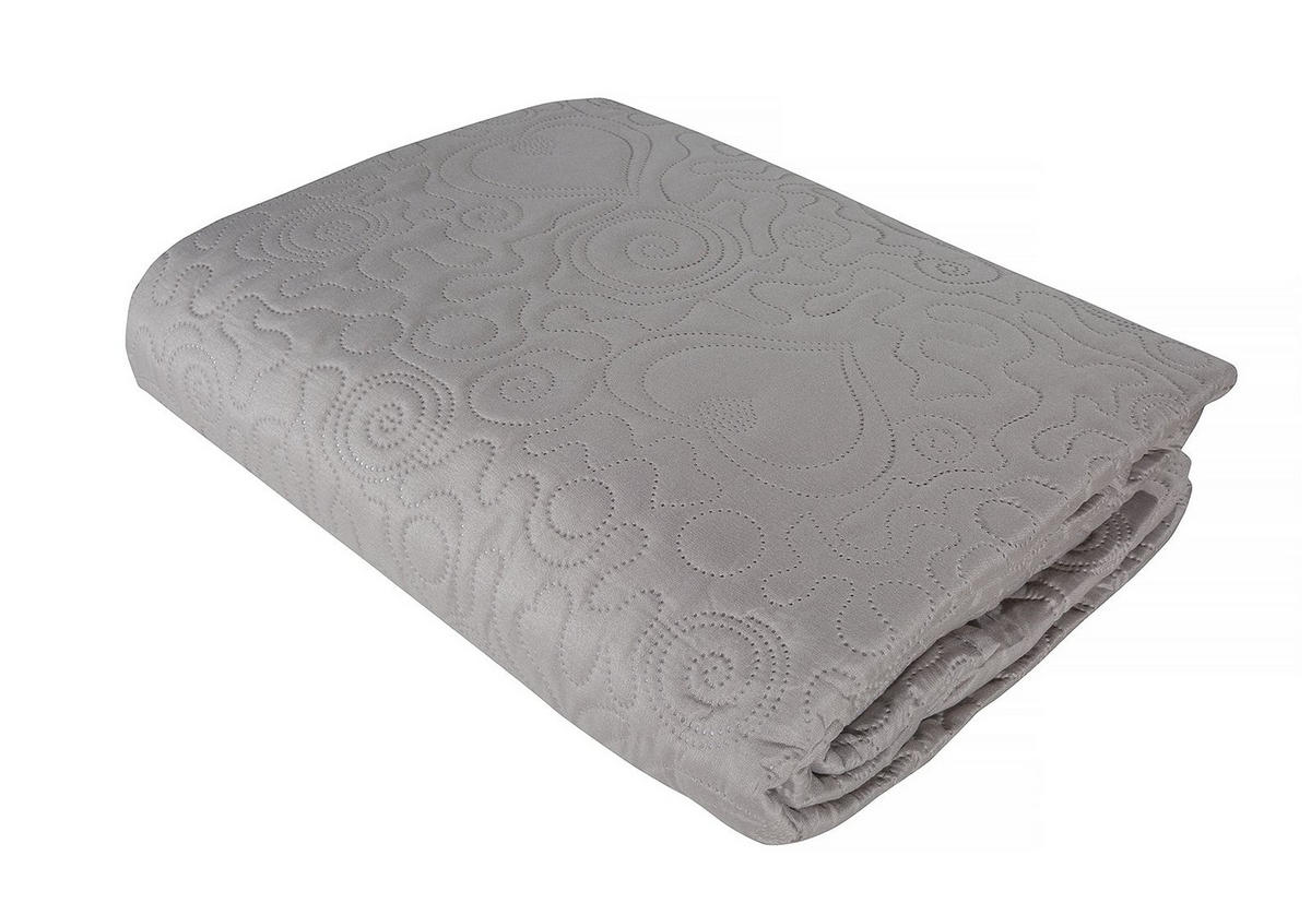 PREKRIVAČ ZA KREVET 250/250 cm bež  - bež, Konvencionalno, tekstil (250/250cm)