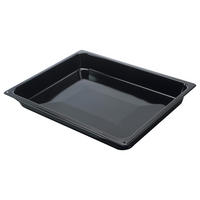BACKBLECH - Schwarz, Basics, Metall (45,6/5,4/36cm) - Gorenje