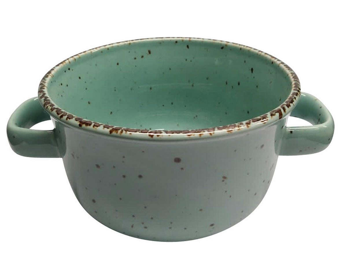 LEVESES CSÉSZE 13,5 cm  - türkiz, Lifestyle, kerámia (13,5cm) - Landscape