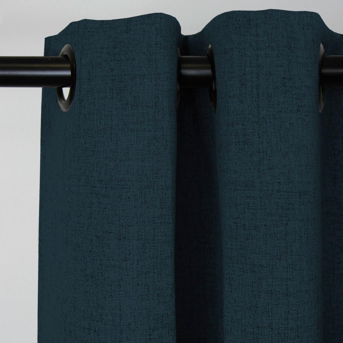 VERDUNKELUNGSVORHANG - Blau, Basics, Textil (135/260cm)