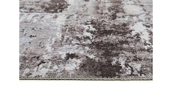 VINTAGE-TEPPICH 120/170 cm Lago Anthrazit, Grau  - Anthrazit/Grau, Design, Textil (120/170cm) - Novel
