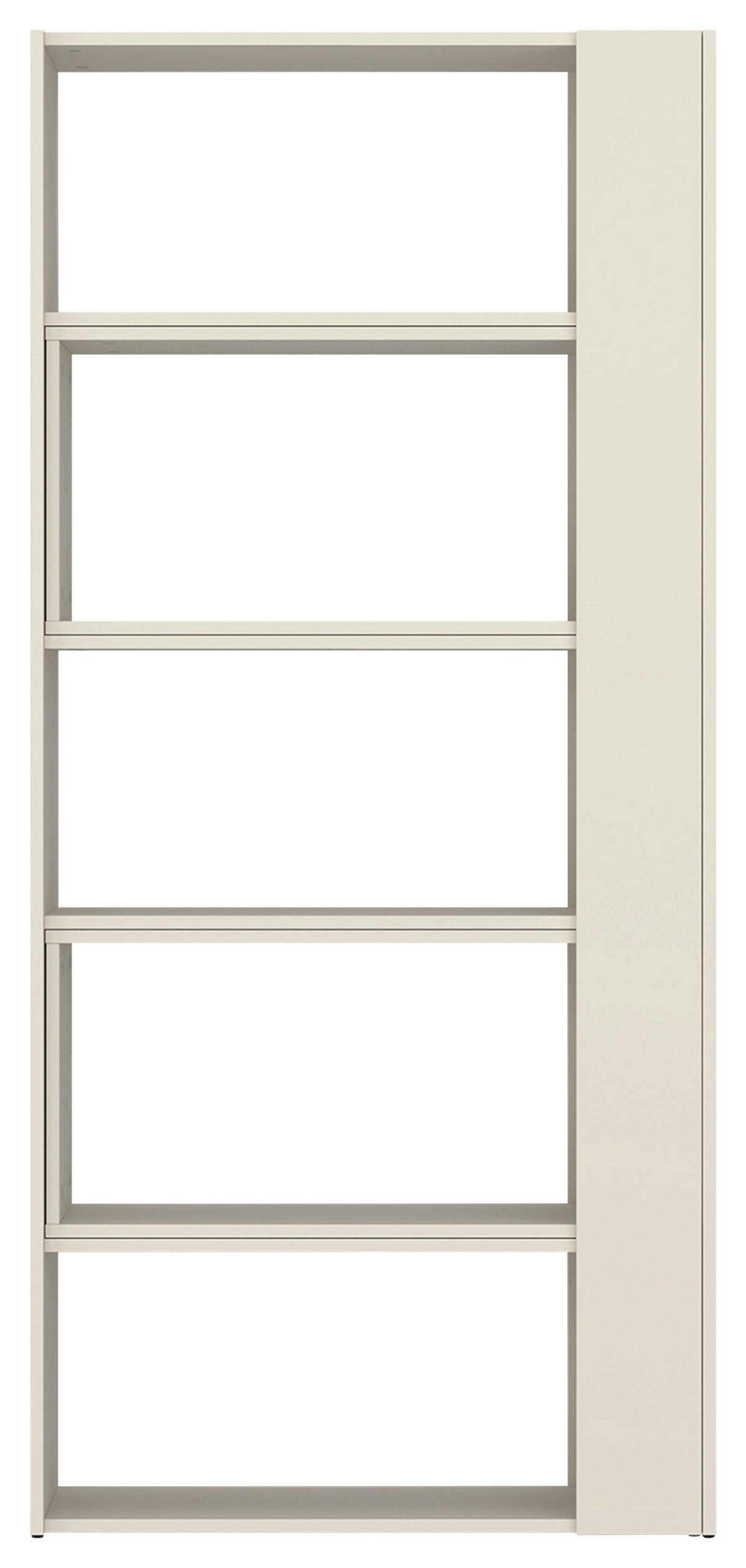 REGÁL, kašmírová, 82-146/180/35 cm - kašmírová, Modern, kompozitné drevo/plast (82-146/180/35cm)