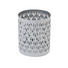 TEELICHTHALTER - Silberfarben/Weiß, KONVENTIONELL, Metall (8/10cm) - Ambia Home TEELICHTHALTER - Silberfarben/Weiß, KONVENTIONELL, Metall (8/10cm) - Ambia Home