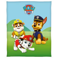 DEKA PAW PATROL, polyester, 130/160 cm - modrá/zelená, Konventionell, textil (130/160cm) - Herding