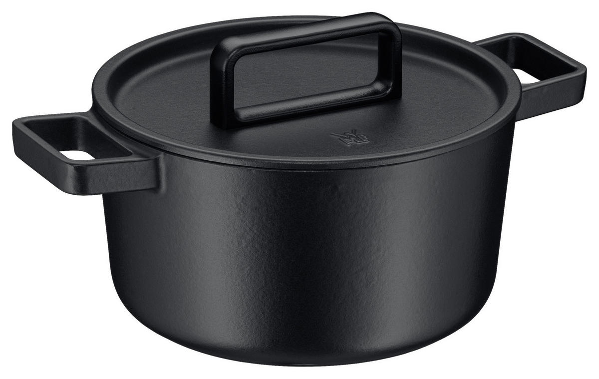 SCHMORTOPF 5,2 l  - Schwarz, Basics, Metall (24cm) - WMF