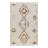 HANDWEBTEPPICH 80/150 cm Jong Multicolor  - Multicolor, KONVENTIONELL, Textil (80/150cm)