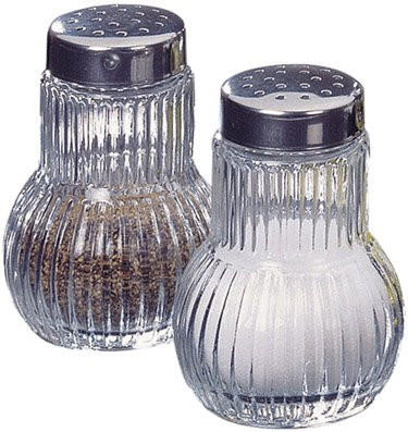 SLÁNKA - barvy stříbra/průhledné, Basics, kov/sklo (5cm) - Homeware