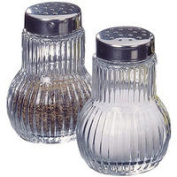 SLÁNKA - barvy stříbra/průhledné, Basics, kov/sklo (5cm) - Homeware