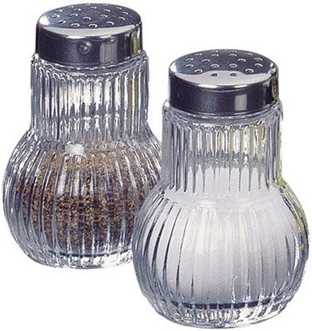 SLÁNKA - barvy stříbra/průhledné, Basics, kov/sklo (5cm) - Homeware