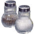 SALZSTREUER - Transparent/Silberfarben, Basics, Glas/Metall - Fackelmann SALZSTREUER - Transparent/Silberfarben, Basics, Glas/Metall - Fackelmann