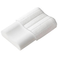OPORNÝ ŠIJOVÝ VANKÚŠ 40/65 cm  - biela, Basics, textil (40/65cm) - Sembella