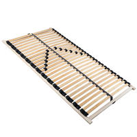 LATTENROST SOFT FRAME SLIM 28 NV, 120/200 cm, Mittelzone verstellbar, Kernbirke  - Basics, Holz (120/200cm) - MID.YOU