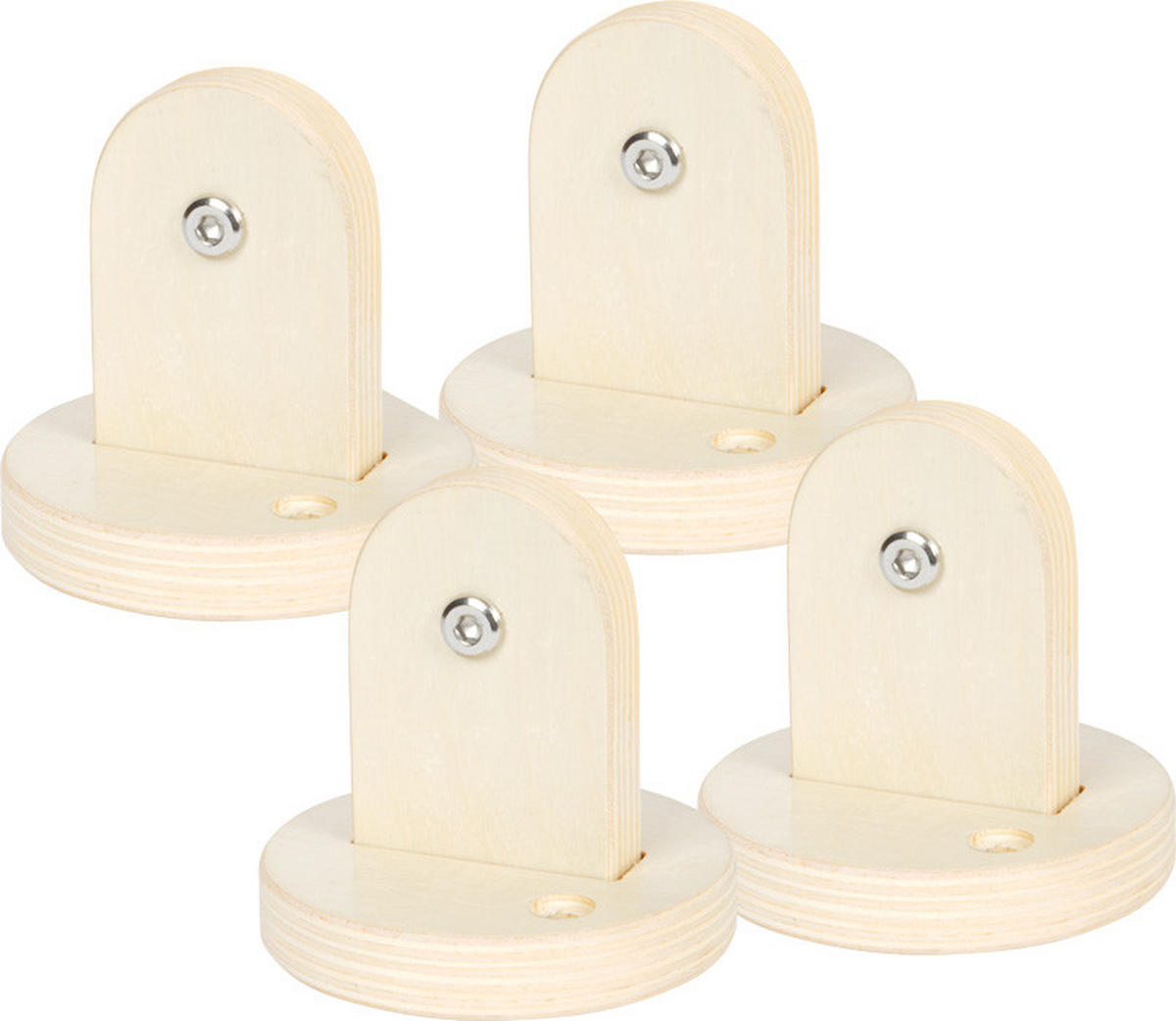 KLETTERDREIECK  - Multicolor, Basics, Holz (150/10/64cm) - small foot