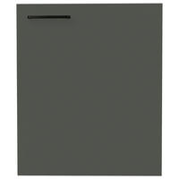 KÜCHENSCHRANKFRONT 60/72/1,9 cm  in Grün  - Schwarz/Grün, MODERN, Holzwerkstoff/Metall (60/72/1,9cm) - Nobilia
